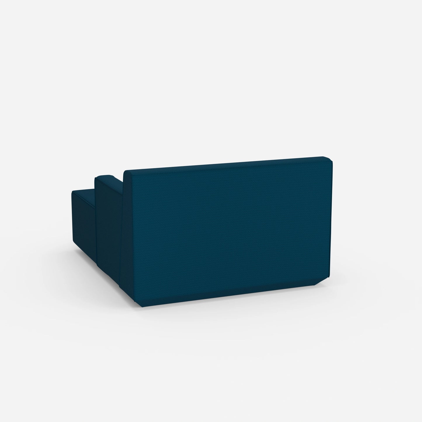 Recamiere für 2 von hinten