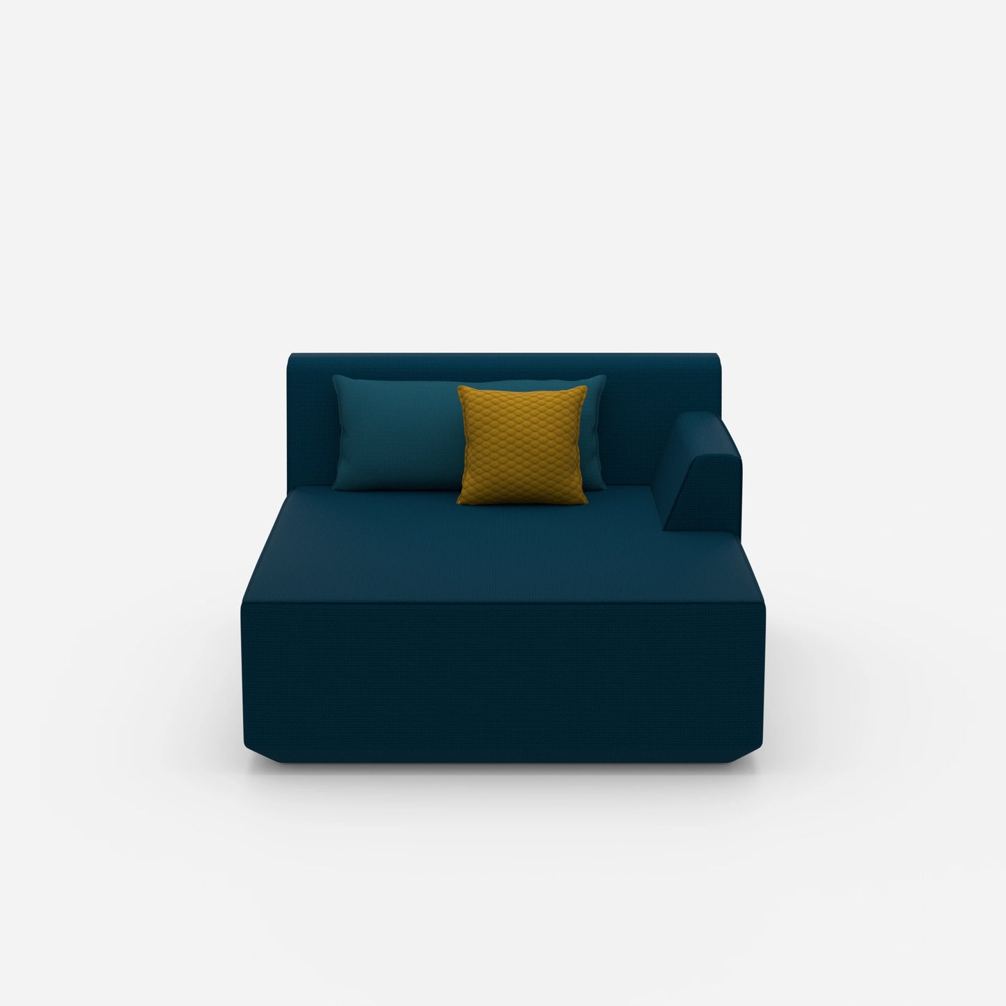 Recamiere für 2 von vorne