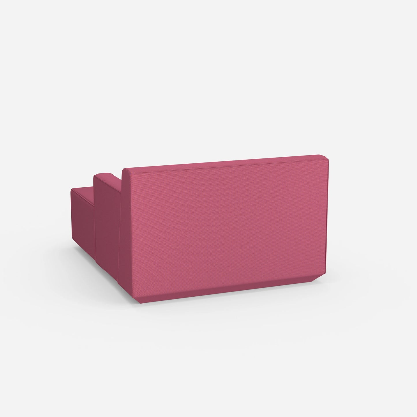 Recamiere für 2 von hinten