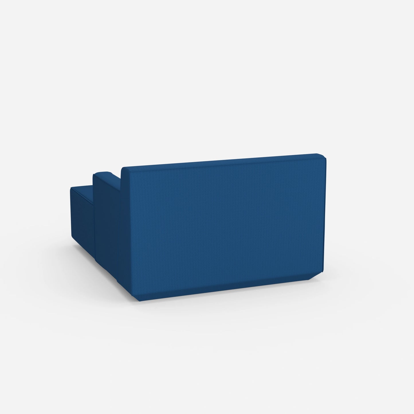 Recamiere für 2 von hinten