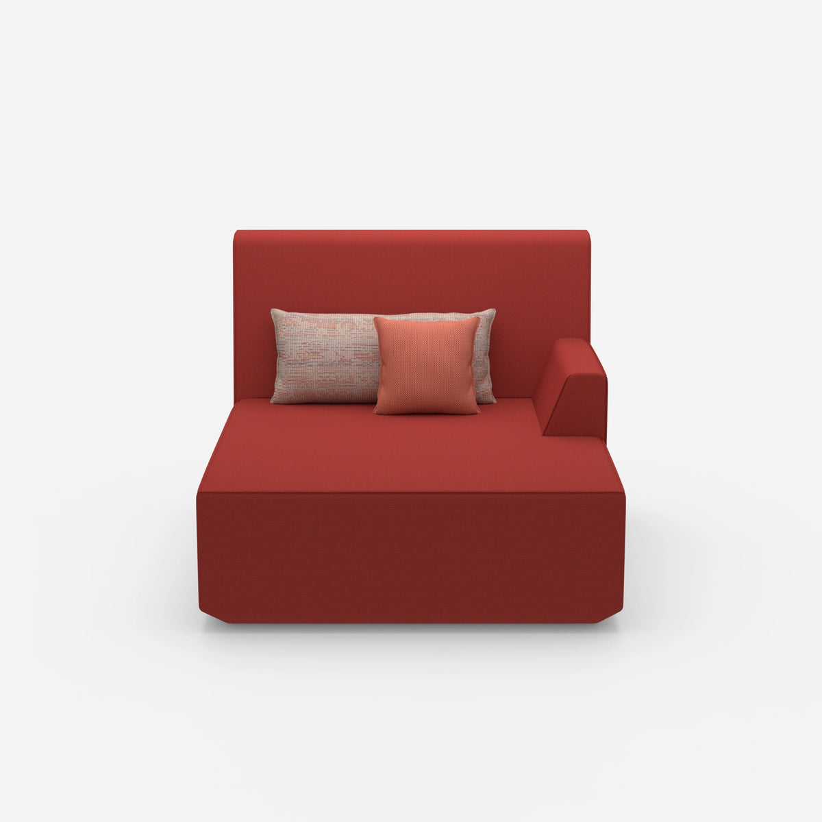 Recamiere für zwei Personen | modular | modern