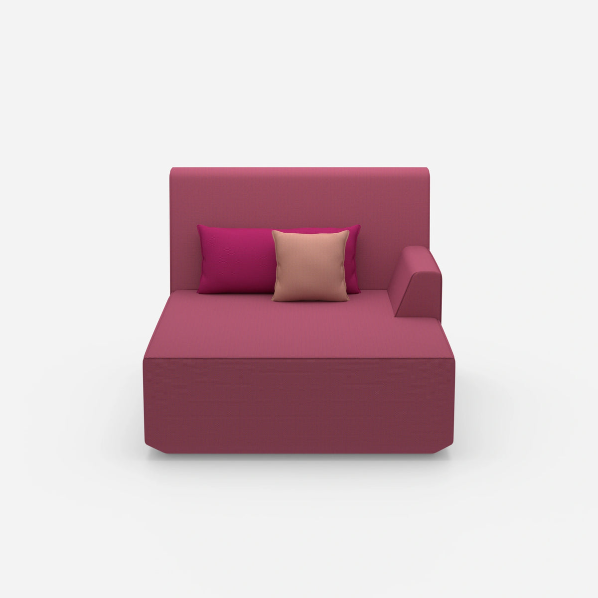 Recamiere für zwei Personen | modular | modern