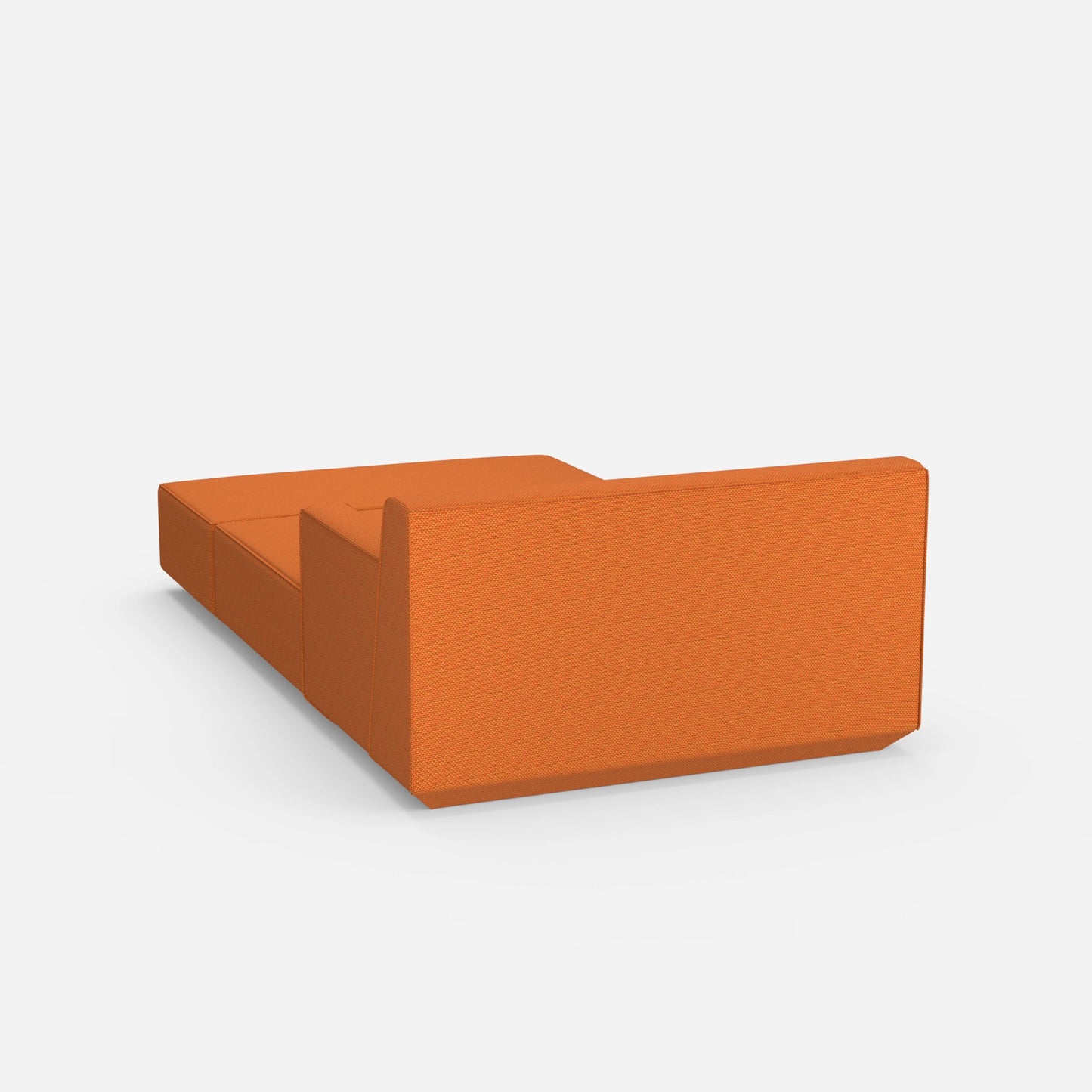 Recamiere zum Schlafen von hinten