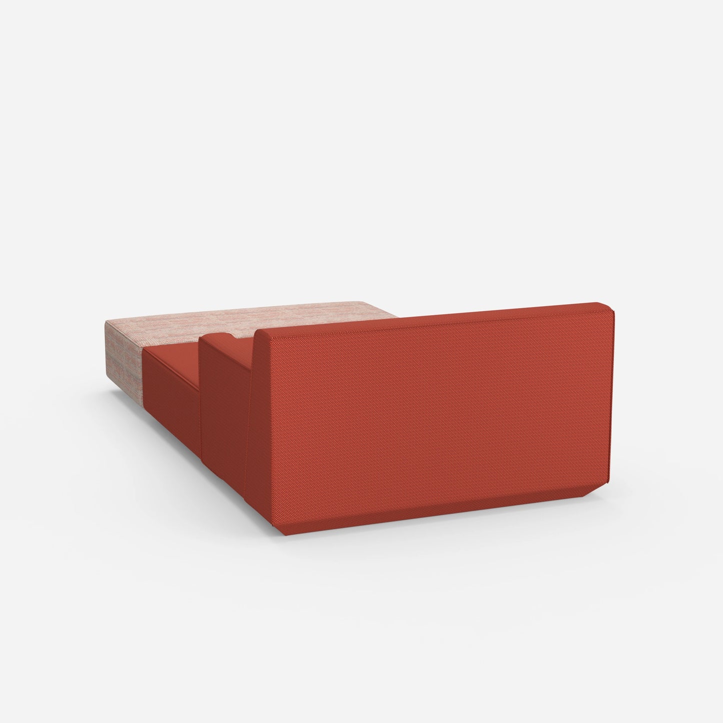 Recamiere zum Schlafen von hinten