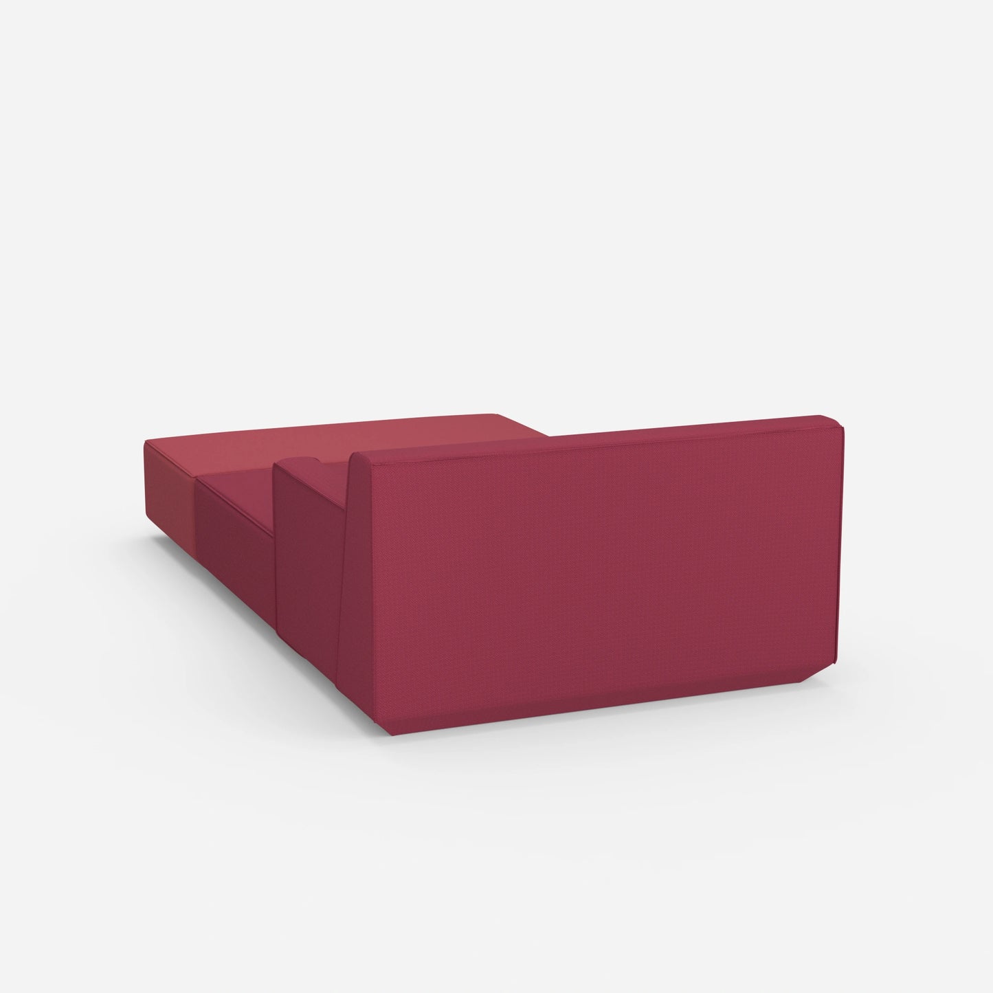 Recamiere zum Schlafen von hinten