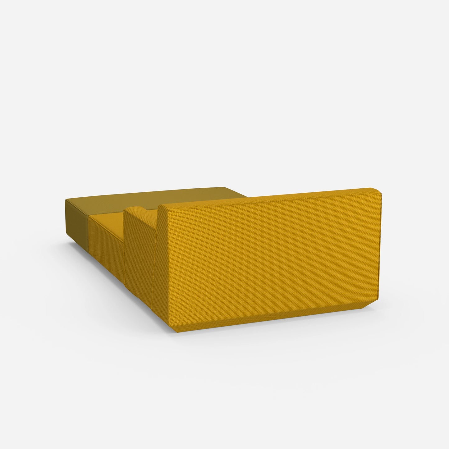 Recamiere zum Schlafen von hinten