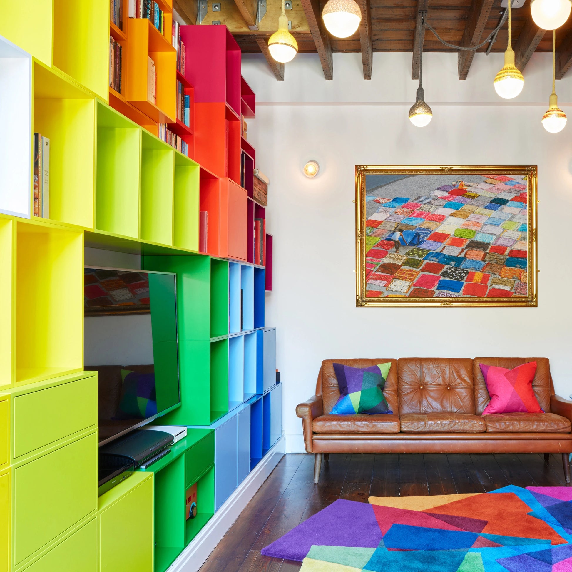 Regalwand RK231 von der rechten Seite