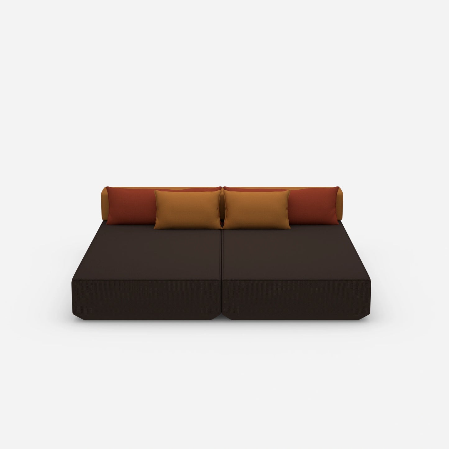 Schlafcouch 2 Personen von vorne