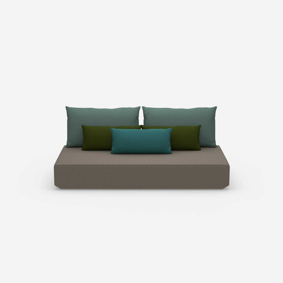 Schlafsofa 100 cm breit | minimalistisch | individuell