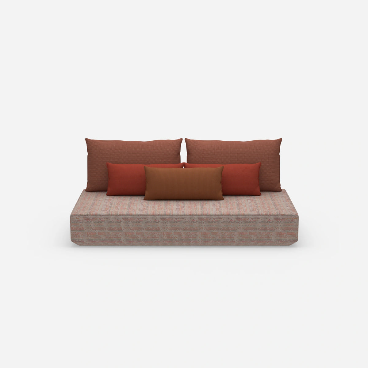 Sofa bed 100 cm wide | minimalist | customizable