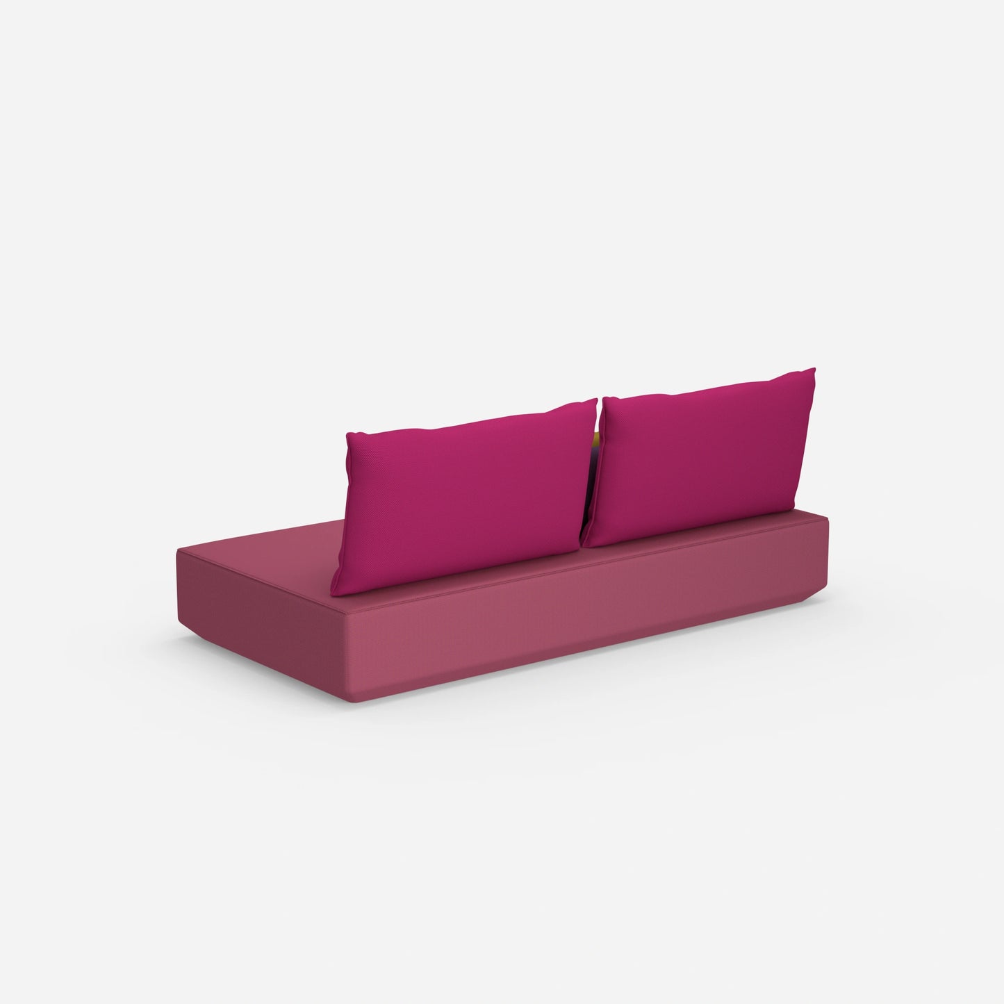 Schlafsofa 100 cm breit von hinten