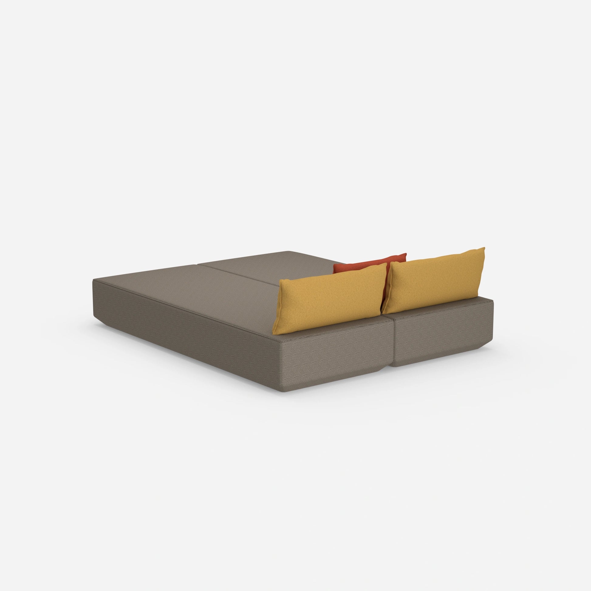 Schlafsofa 2 Personen von hinten