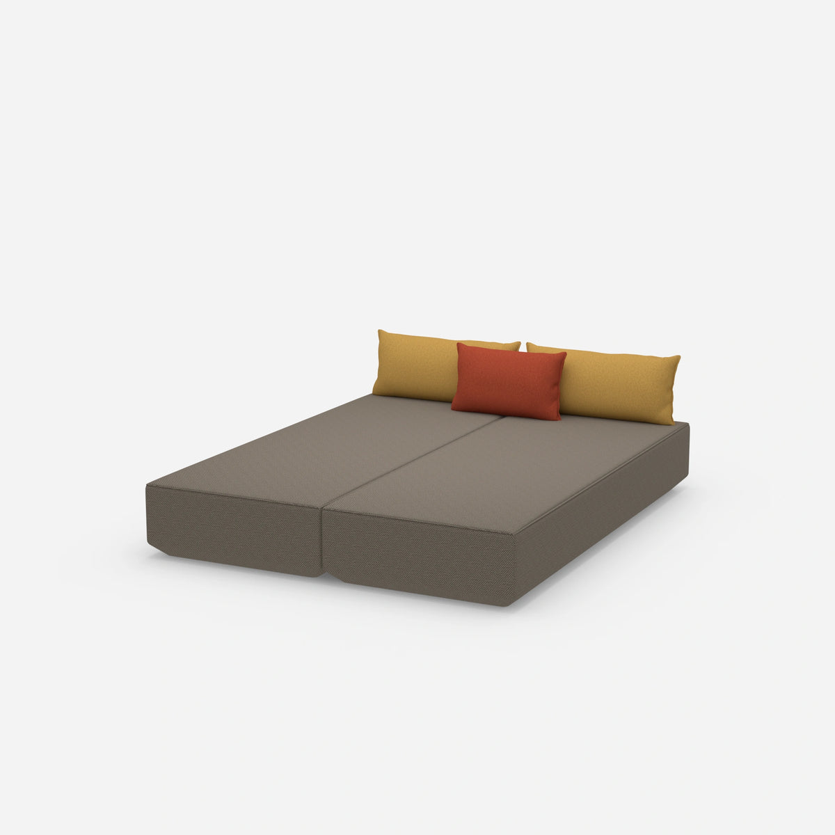 Schlafsofa 2 Personen | nachhaltig | bequem | puristisch