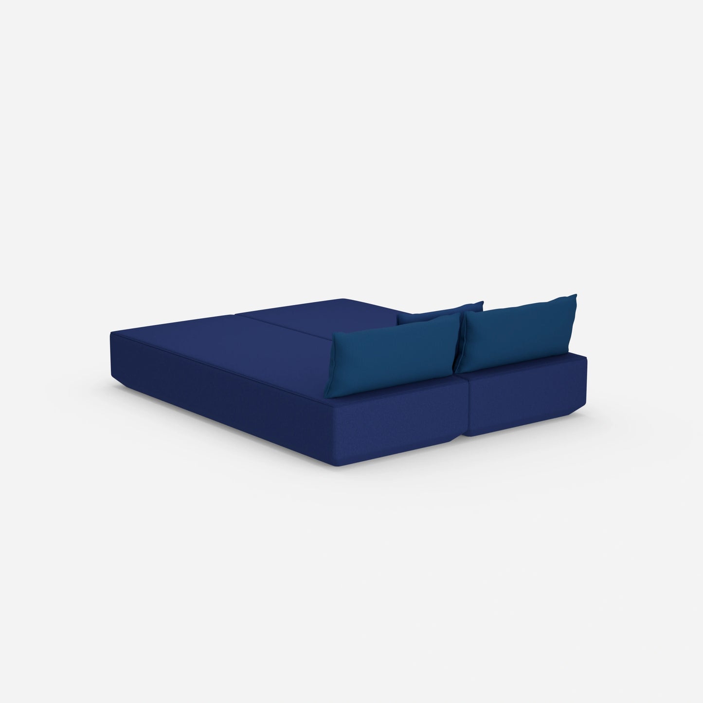 Schlafsofa 2 Personen von hinten