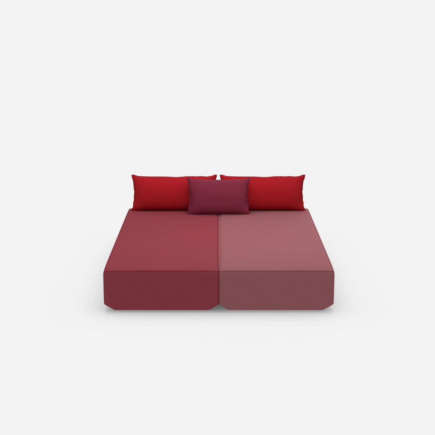 Schlafsofa 2 Personen von vorne