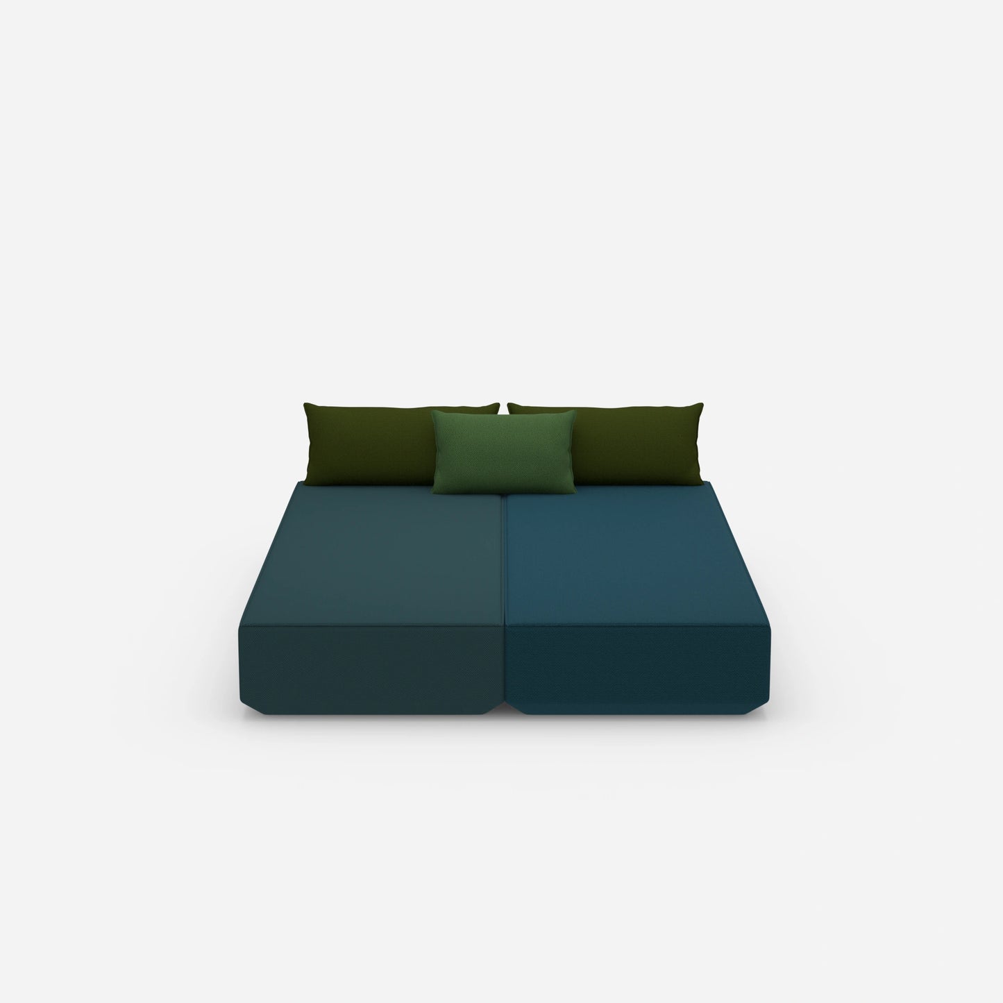 Schlafsofa 2 Personen von vorne