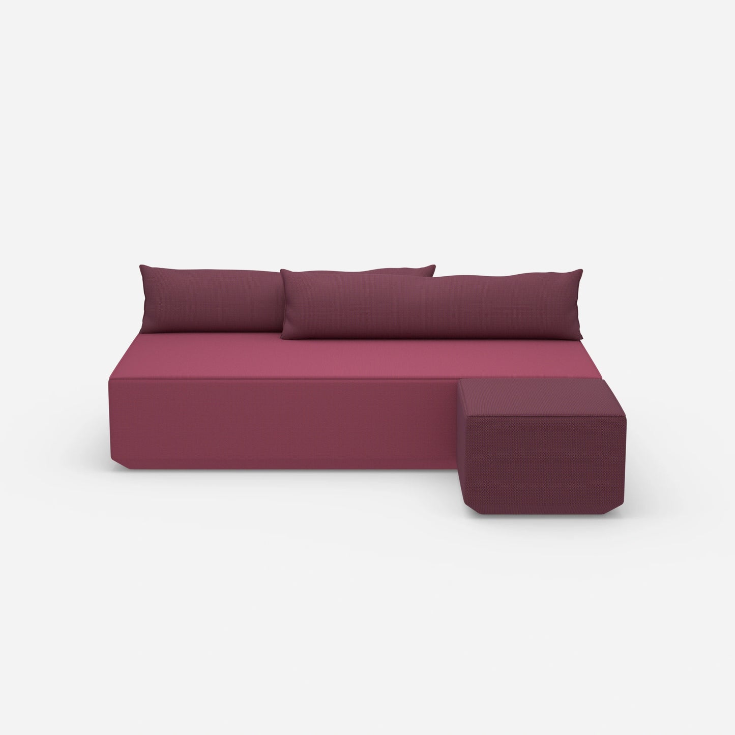 Schlafsofa 2m breit von vorne