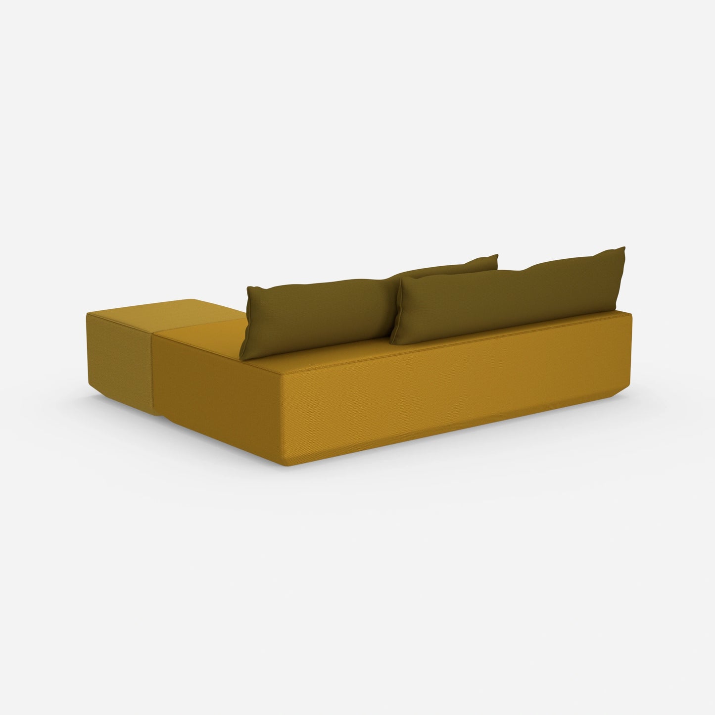 Schlafsofa 2m breit von hinten