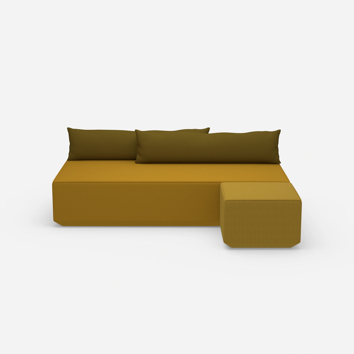 Schlafsofa 2m breit | anpassungsfähig | modular