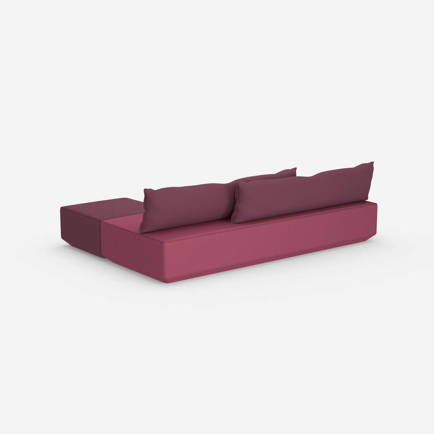 Schlafsofa 2m von hinten