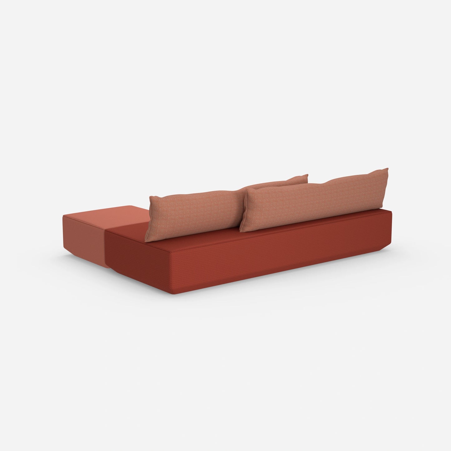 Schlafsofa 2m von hinten