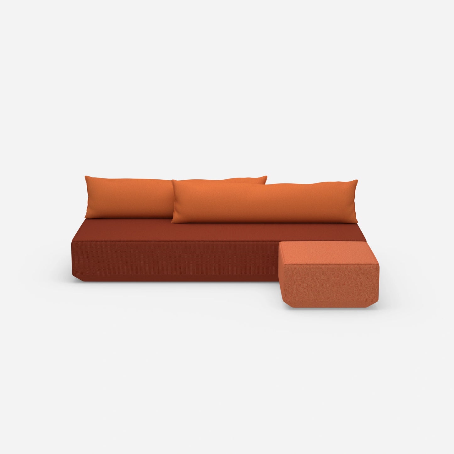 Schlafsofa 2m von vorne