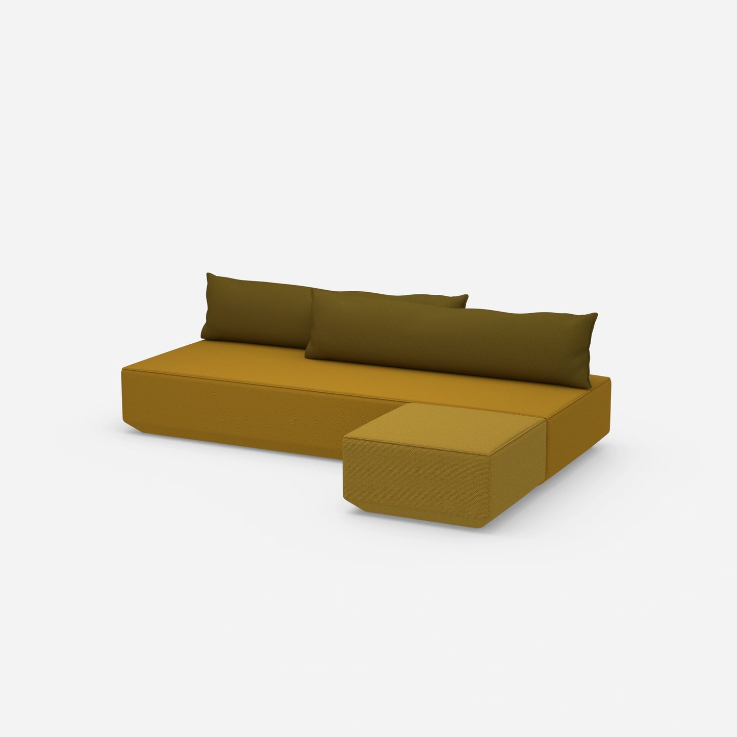 Schlafsofa 2m von der Seite