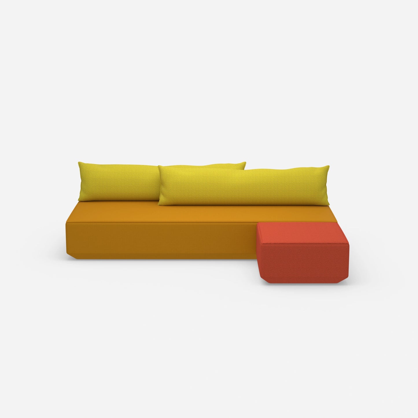 Schlafsofa 2m von vorne