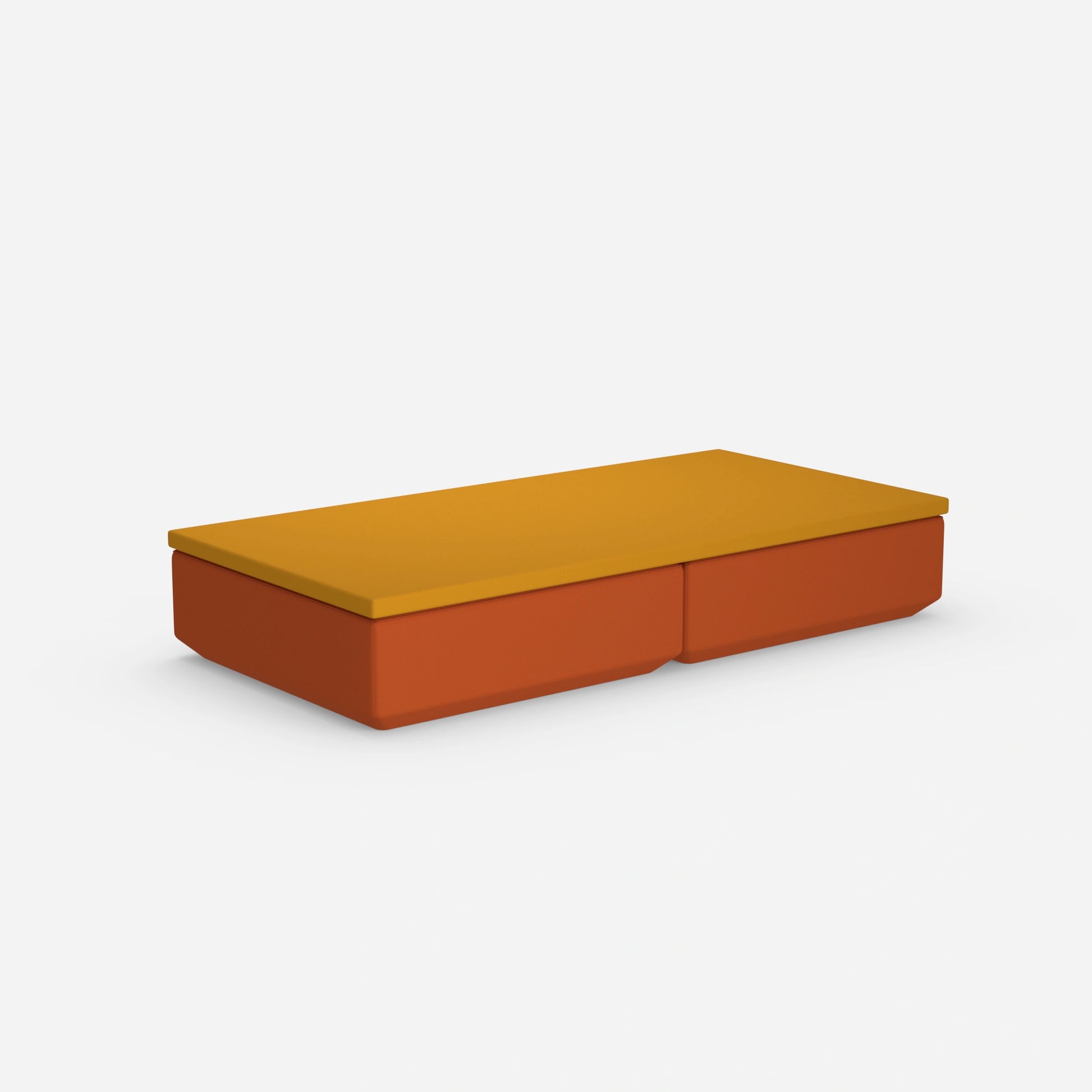 Schlafsofa bodentief von hinten