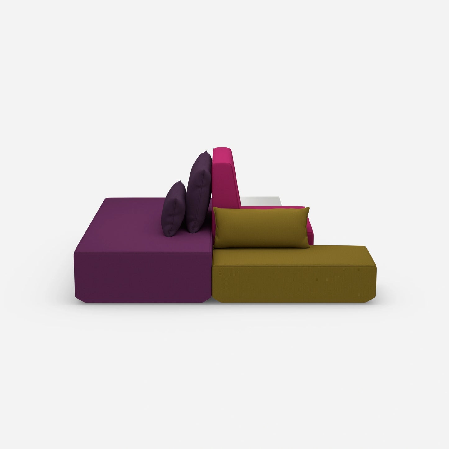 Schlafsofa Designer von vorne