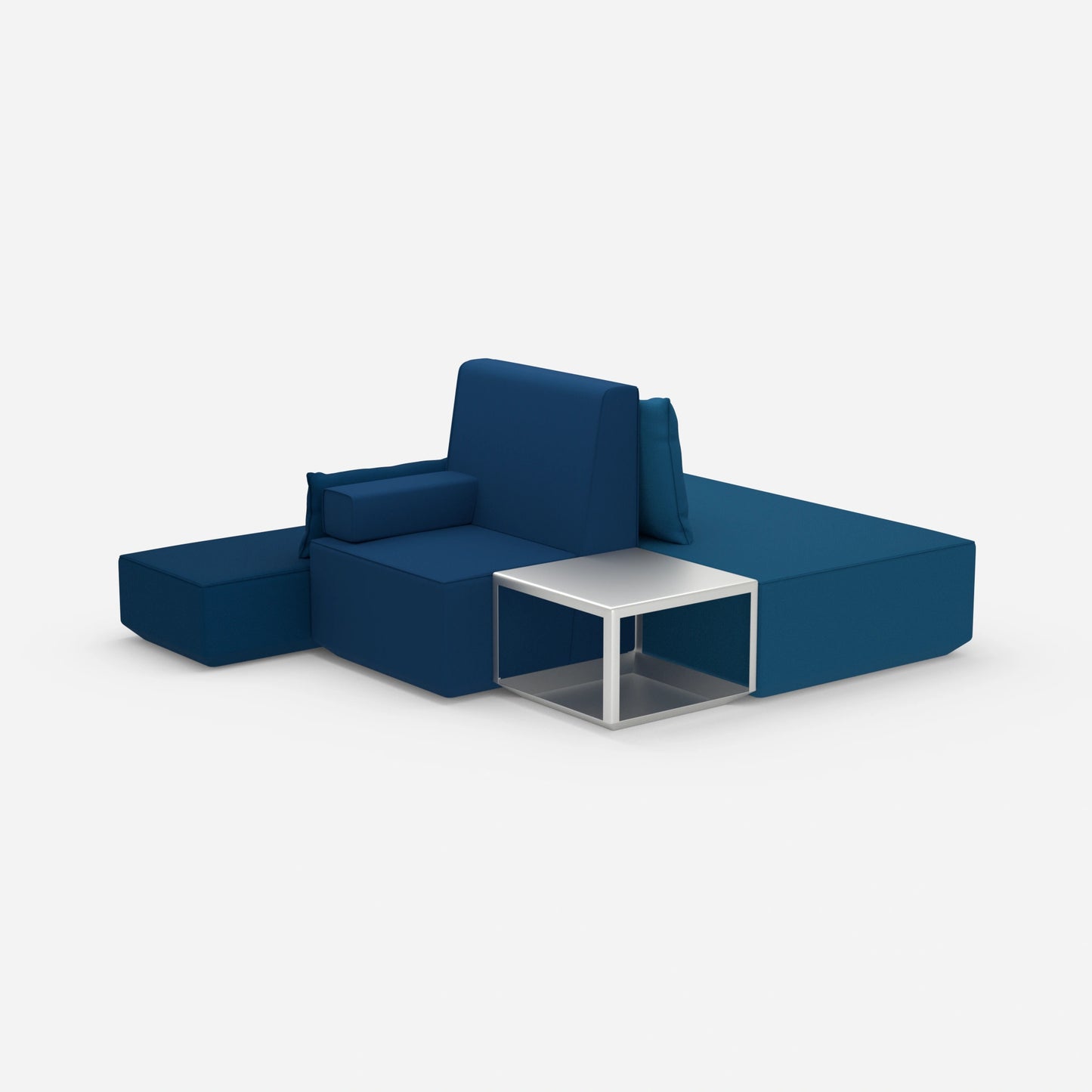 Schlafsofa Designer von hinten