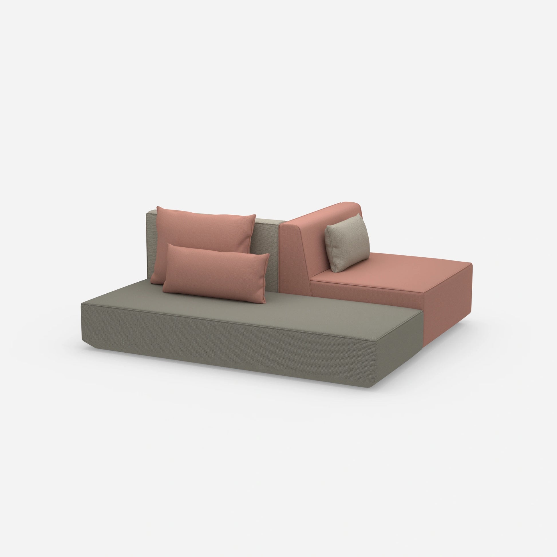 Schlafsofa einfach von der Seite