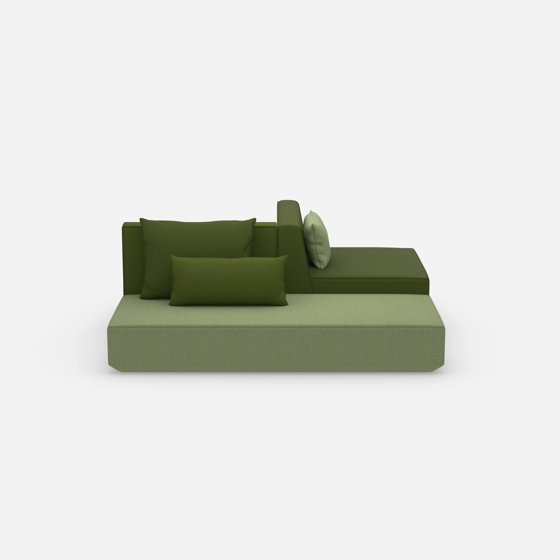 Schlafsofa einfach von vorne