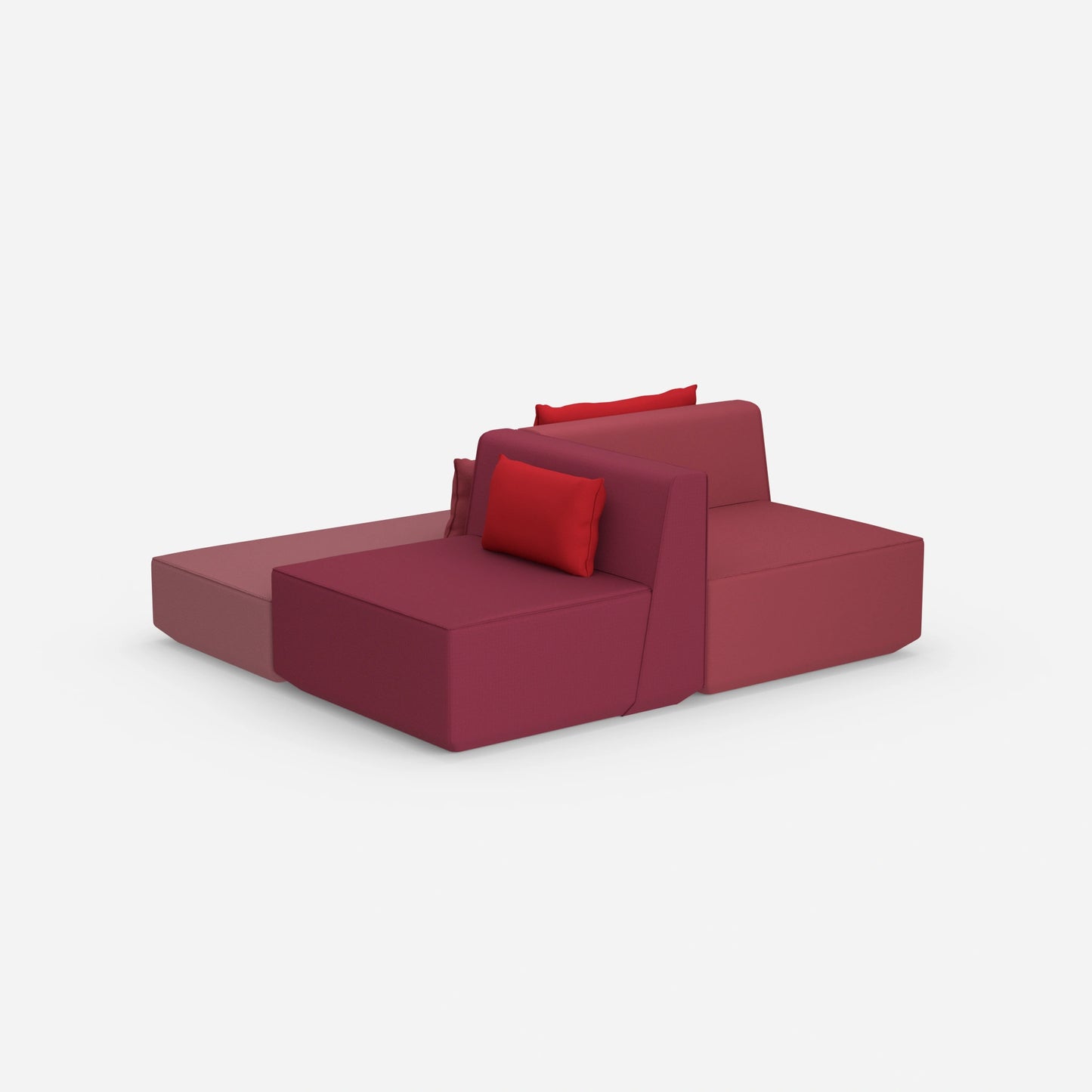 Schlafsofa einfach von hinten