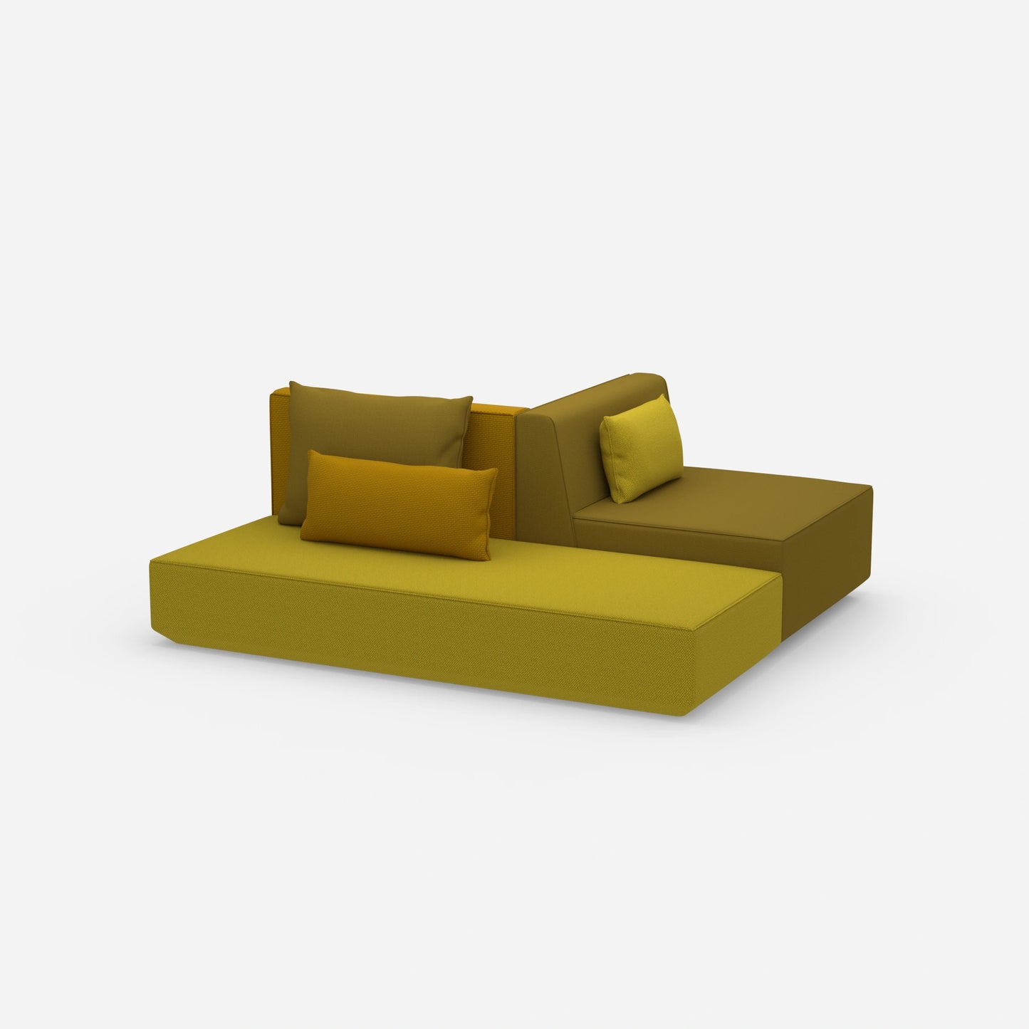 Schlafsofa einfach von der Seite