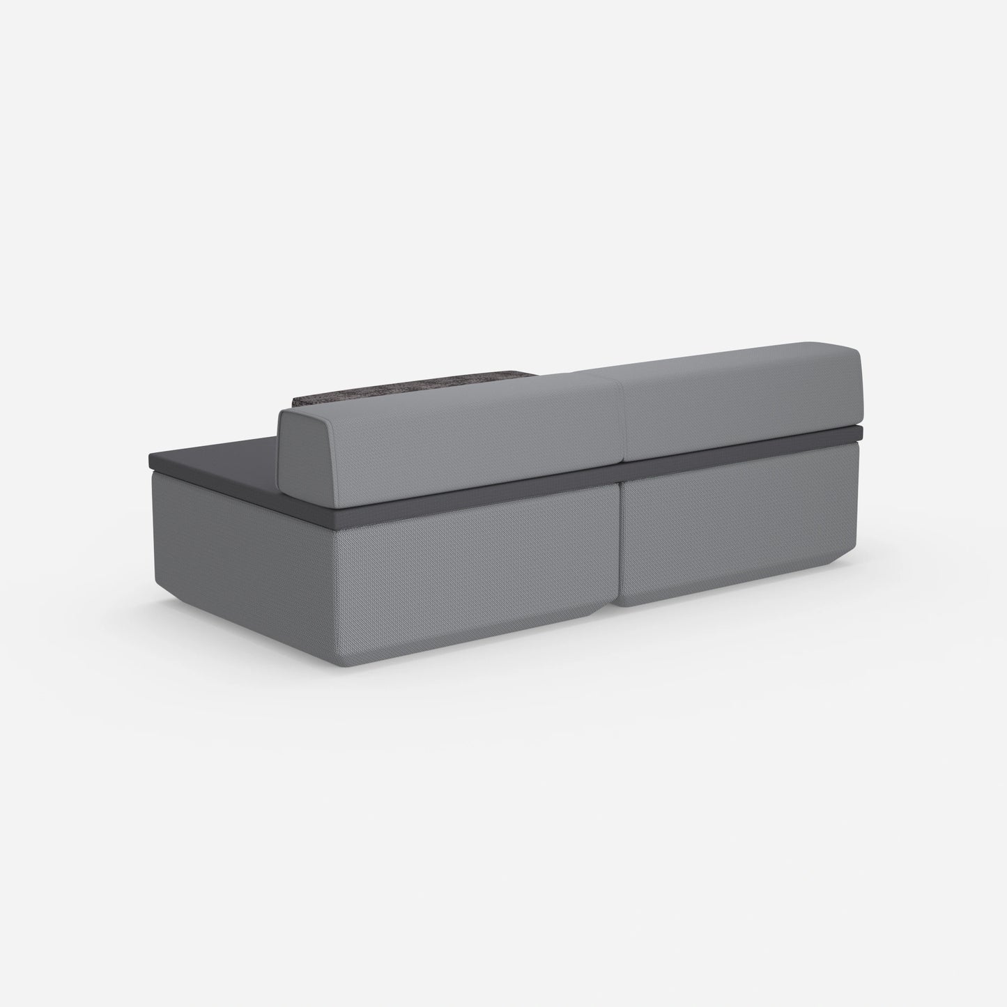 Schlafsofa für eine Person von hinten