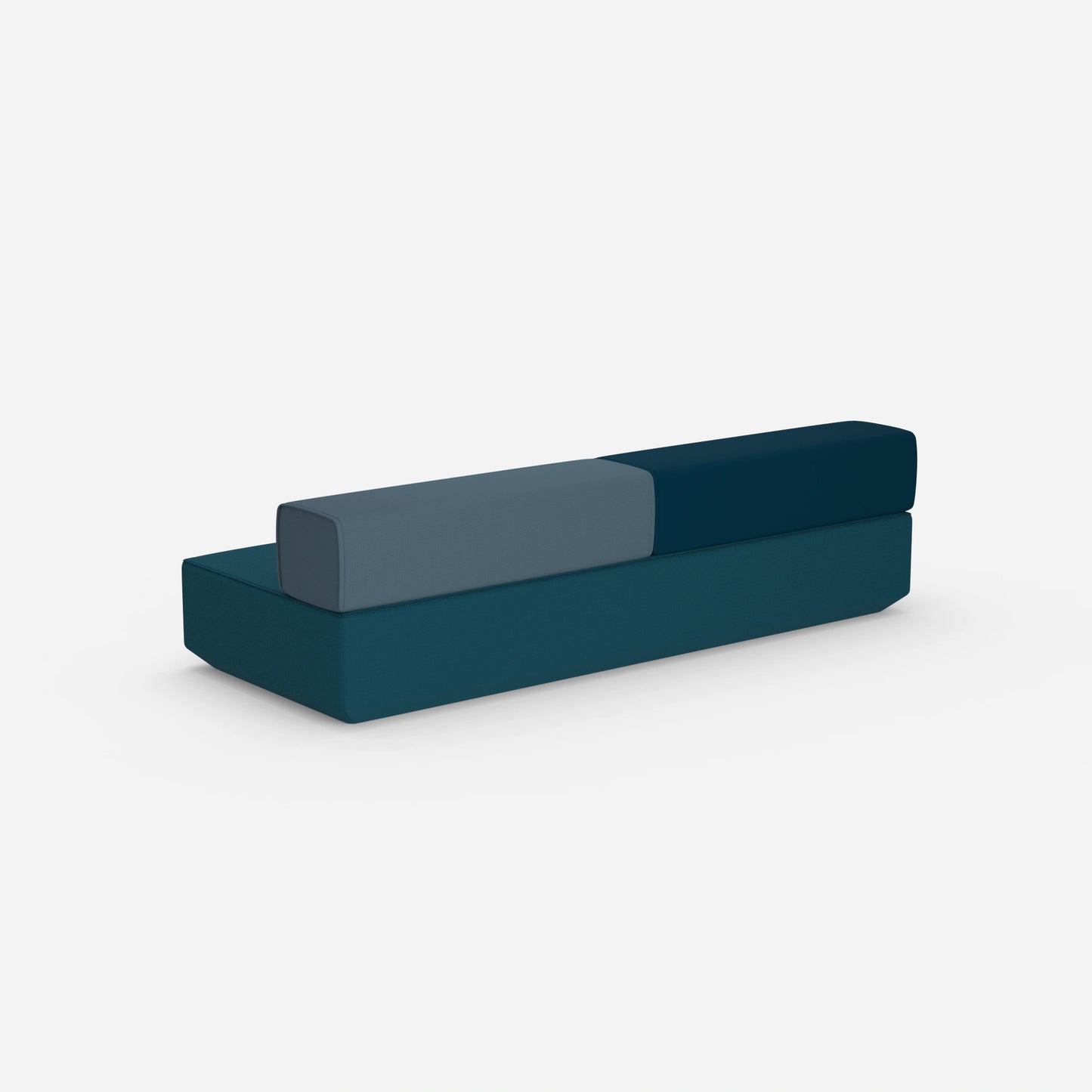 Schlafsofa Gästezimmer von hinten