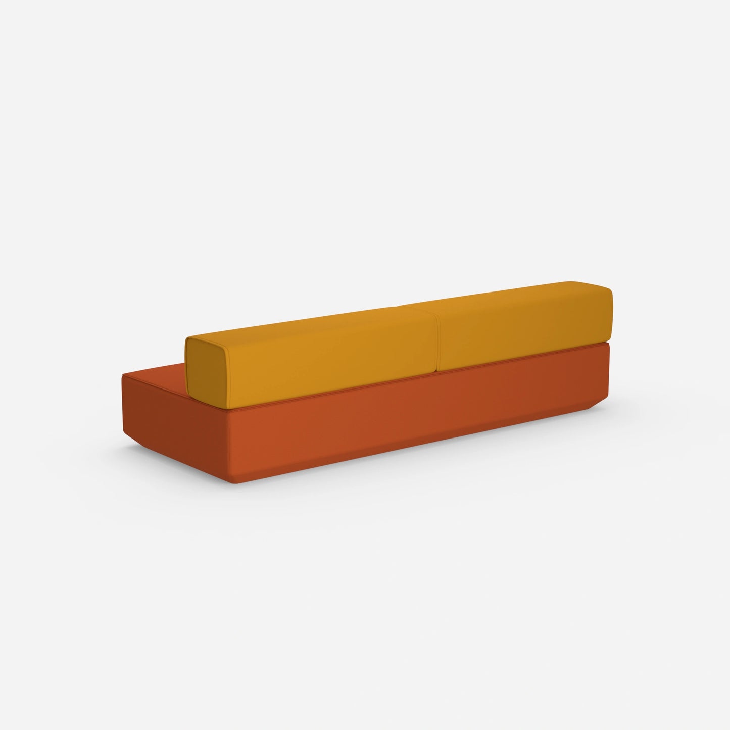 Schlafsofa Gästezimmer von hinten