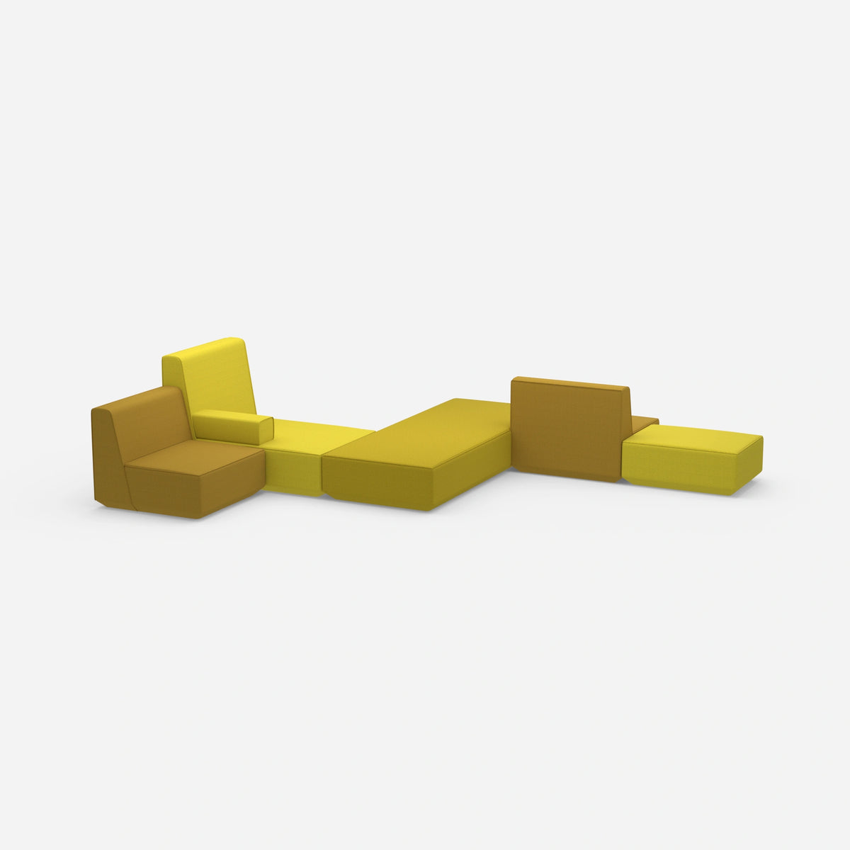 Schlafsofa groß | minimalistisch | farbenfroh | modern