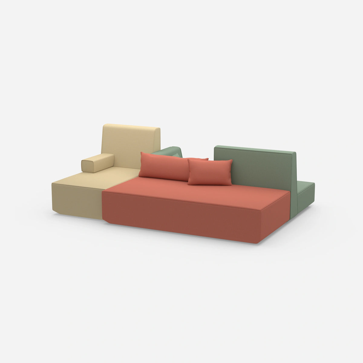 Schlafsofa kleiner Raum | konfigurierbar | flexibel