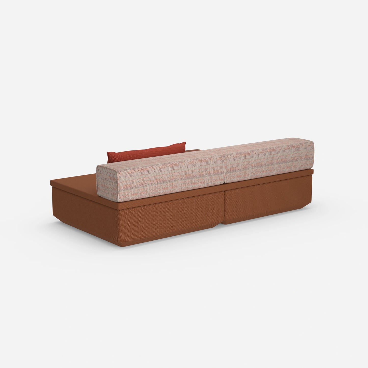 Schlafsofa Mini von hinten