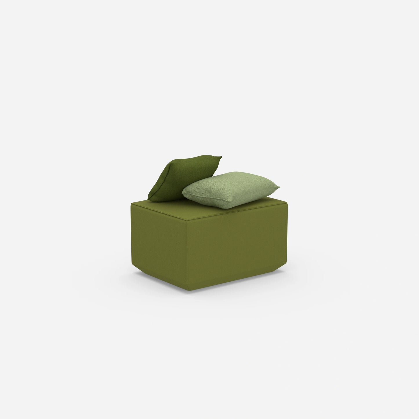 Schmale Sitzbank Flur von hinten