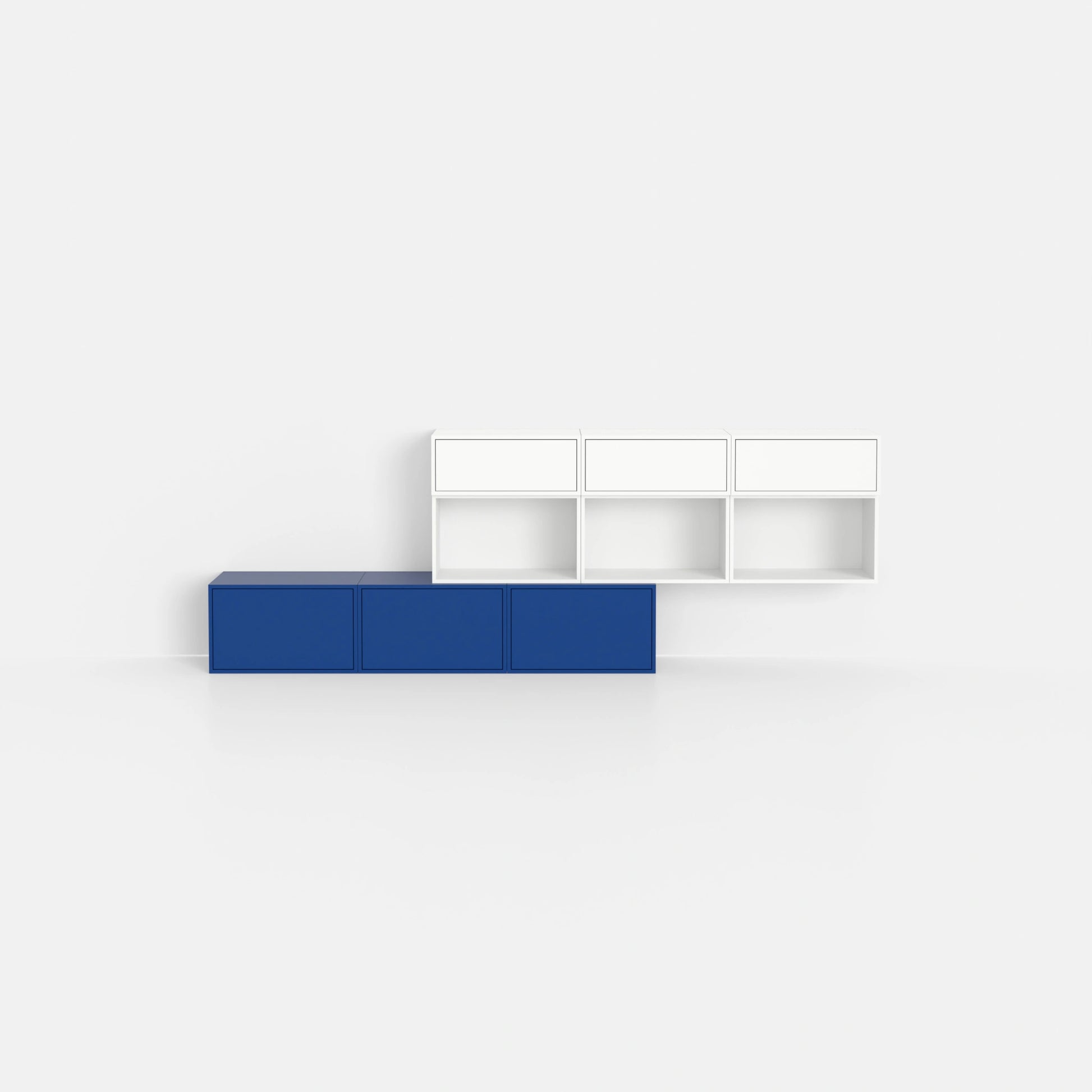 Schubladenregal RK1016 von vorne