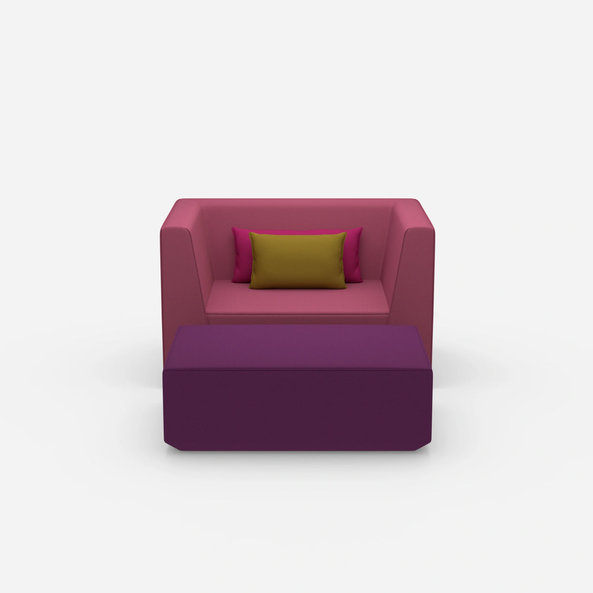 Sessel mit flexibler Fußablage | modern | hochwertig