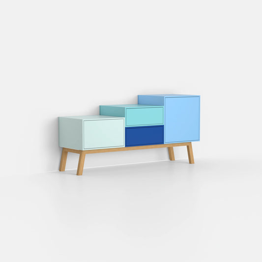 Sideboard RK1095 von der rechten Seite