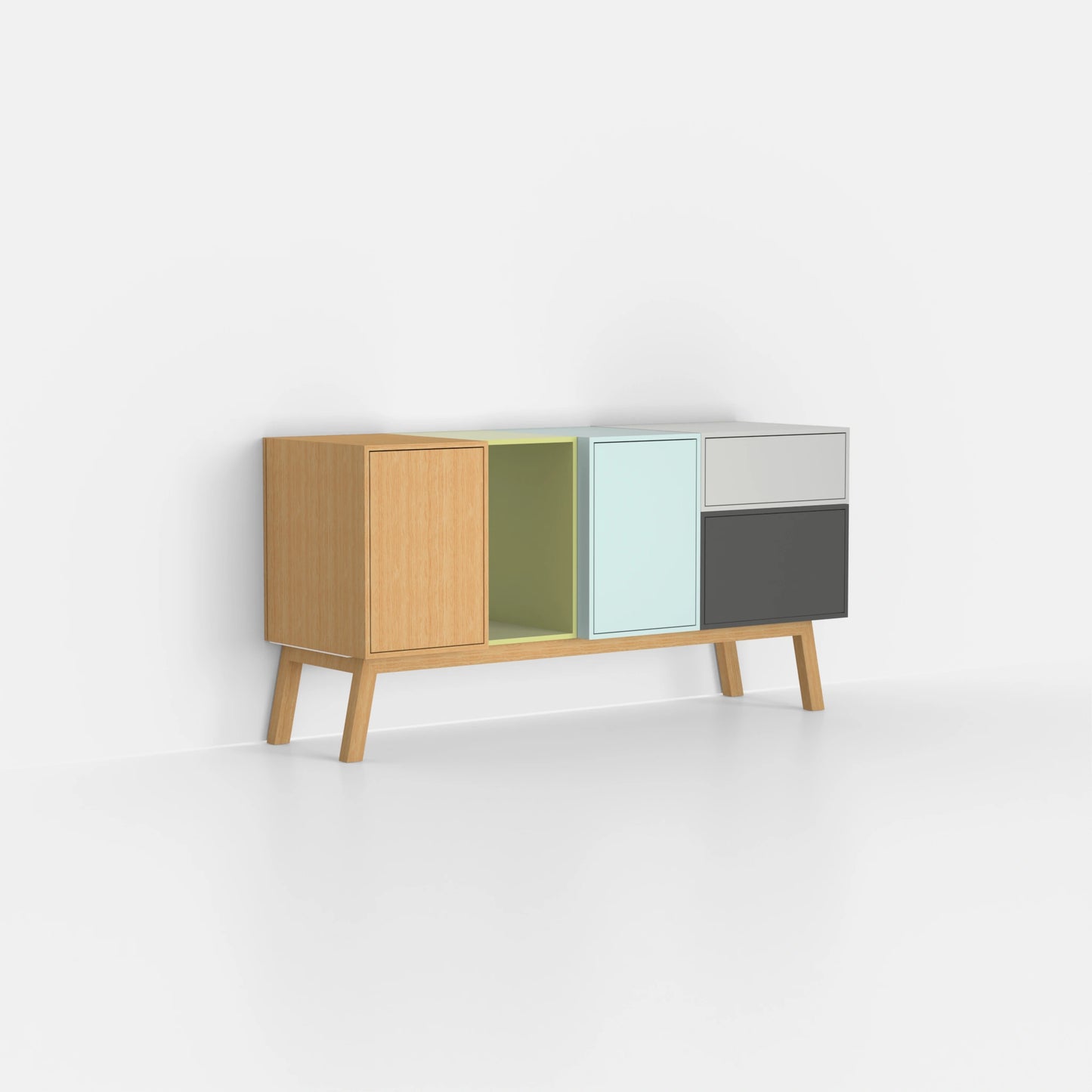 Sideboard RK200 von der rechten Seite