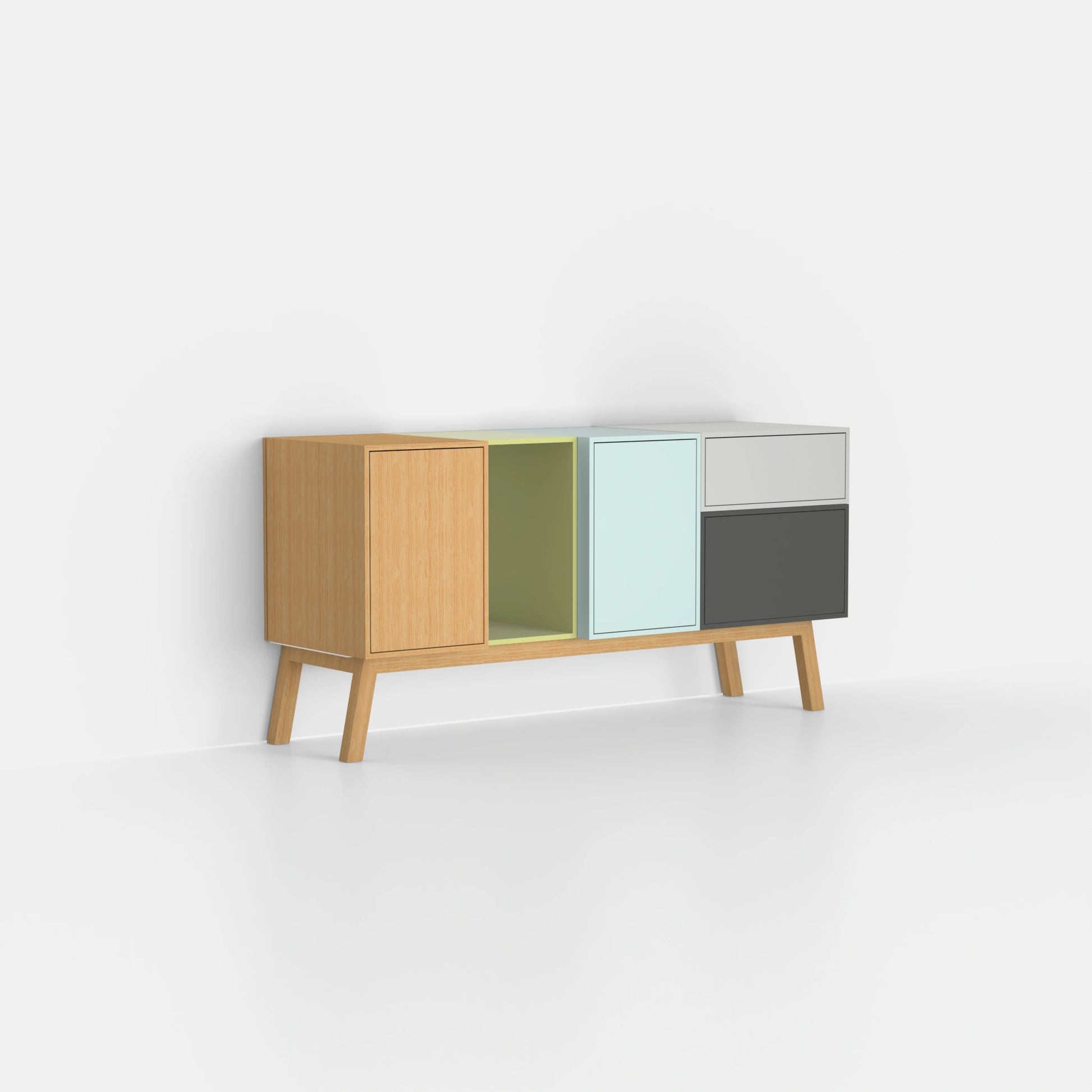 Sideboard RK200 von der rechten Seite
