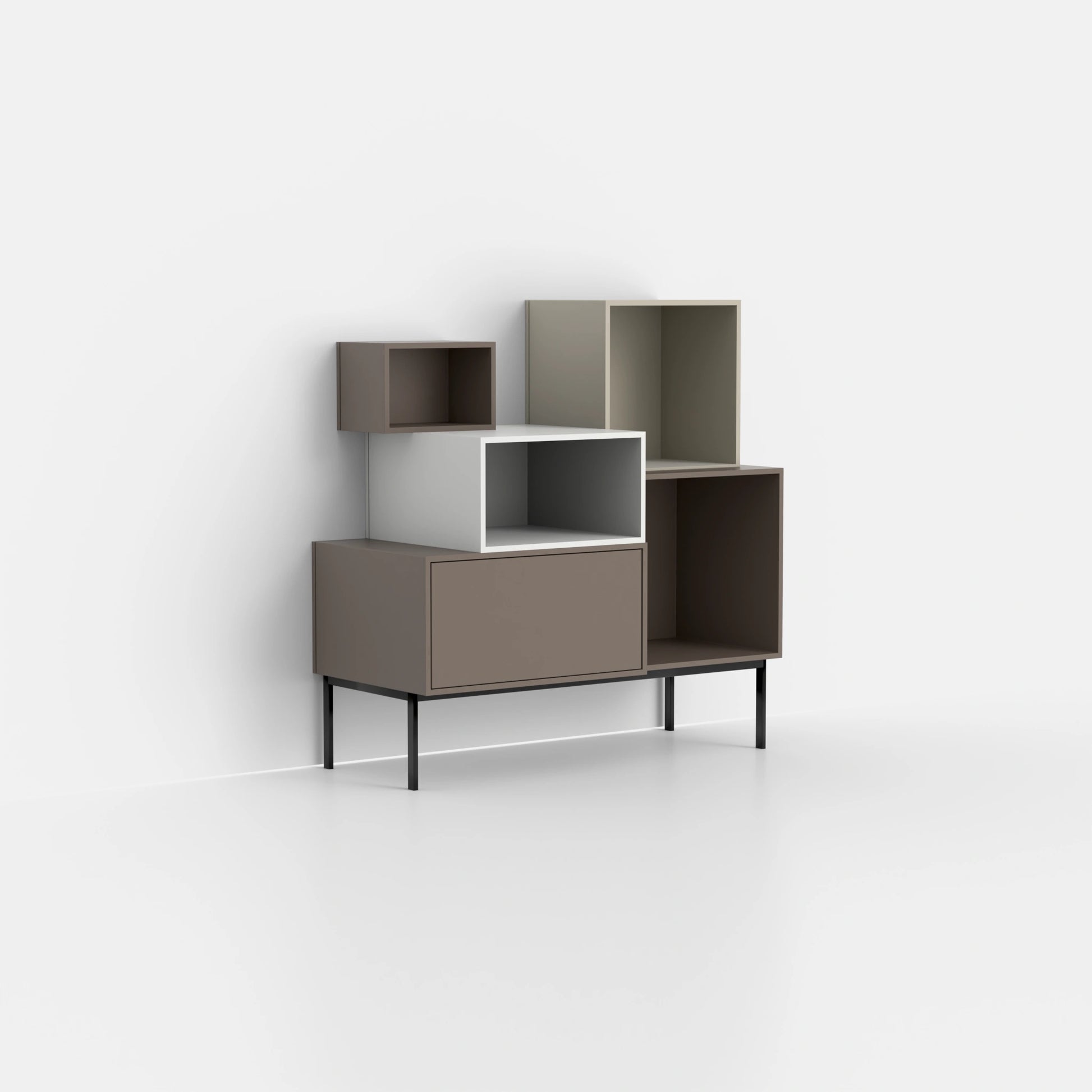 Sideboard SB047 von der linken Seite