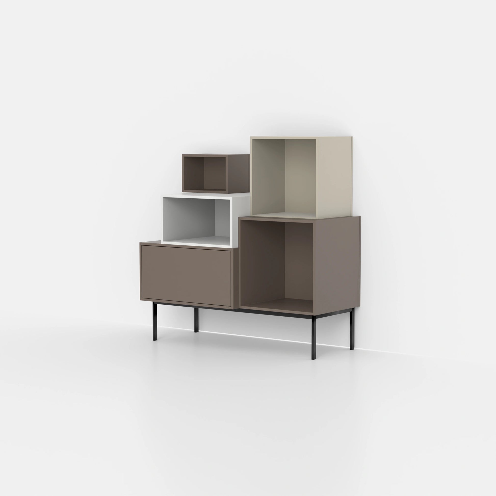 Sideboard SB047 von der rechten Seite