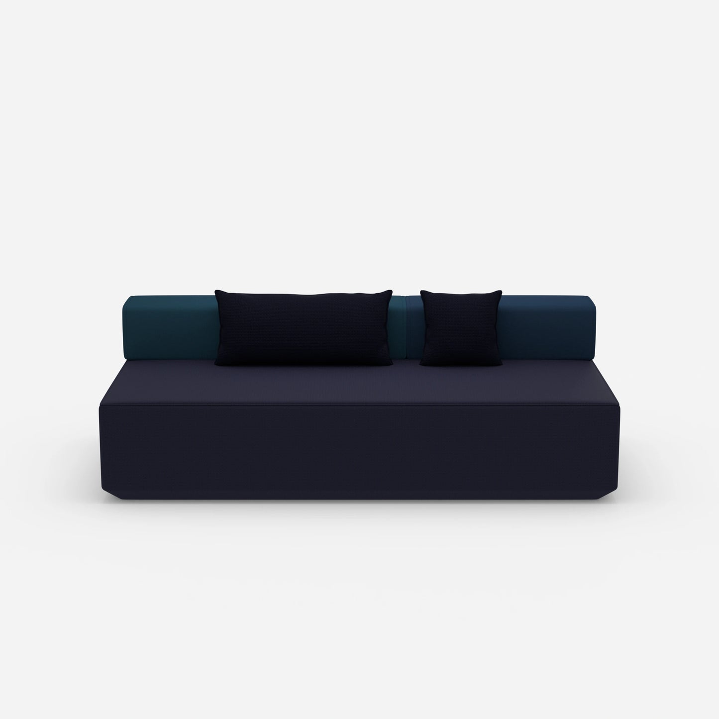 Single Schlafsofa von vorne